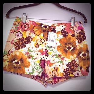 Jcrew never worn shorts, size0